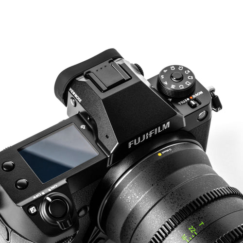 NiSi ATHENA PRIME Full Frame Cinema Lens Kit with 5 Lenses 14mm T2.4, 25mm T1.9, 35mm T1.9, 50mm T1.9, 85mm T1.9 + Hard Case (G Mount | No Drop In Filter)