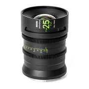 NiSi ATHENA PRIME Full Frame Cinema Lens Kit with 5 Lenses 14mm T2.4, 25mm T1.9, 35mm T1.9, 50mm T1.9, 85mm T1.9 + Hard Case (G Mount | No Drop In Filter)