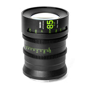NiSi ATHENA PRIME Full Frame Cinema Lens Kit with 5 Lenses 14mm T2.4, 25mm T1.9, 35mm T1.9, 50mm T1.9, 85mm T1.9 + Hard Case (G Mount | No Drop In Filter)