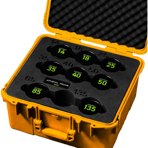 NiSi Hard Case for Set of 9 ATHENA Cinema Lenses