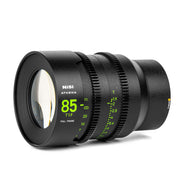 NiSi ATHENA PRIME Full Frame Cinema Lens Kit with 5 Lenses 14mm T2.4, 25mm T1.9, 35mm T1.9, 50mm T1.9, 85mm T1.9 + Hard Case (E Mount | No Drop In Filter)