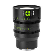 NiSi ATHENA PRIME Full Frame Cinema Lens Kit with 5 Lenses 14mm T2.4, 25mm T1.9, 35mm T1.9, 50mm T1.9, 85mm T1.9 + Hard Case (E Mount | No Drop In Filter)