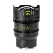NiSi ATHENA PRIME Full Frame Cinema Lens Kit with 5 Lenses 14mm T2.4, 25mm T1.9, 35mm T1.9, 50mm T1.9, 85mm T1.9 + Hard Case (E Mount | No Drop In Filter)