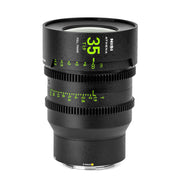 NiSi ATHENA PRIME Full Frame Cinema Lens Kit with 5 Lenses 14mm T2.4, 25mm T1.9, 35mm T1.9, 50mm T1.9, 85mm T1.9 + Hard Case (E Mount | No Drop In Filter)