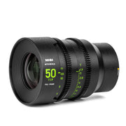 NiSi ATHENA PRIME Full Frame Cinema Lens Kit with 5 Lenses 14mm T2.4, 25mm T1.9, 35mm T1.9, 50mm T1.9, 85mm T1.9 + Hard Case (E Mount | No Drop In Filter)