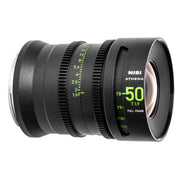 NiSi ATHENA PRIME Full Frame Cinema Lens (G Mount | No Drop In Filter)