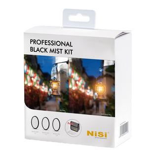 NiSi Professional Black Mist Kit with 1/2, 1/4, 1/8 and Case