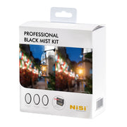 NiSi Professional Black Mist Kit with 1/2, 1/4, 1/8 and Case