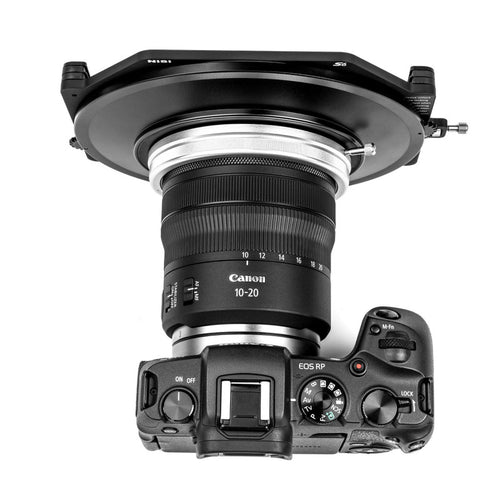 NiSi S6 150mm Filter Holder Kit with True Colour NC CPL for Canon RF 10-20mm f/4 L IS STM
