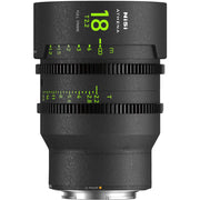 NiSi ATHENA PRIME T2.2/1.9 Full-Frame 3-Lens Add-On Kit (FUJIFILM G, No Drop-In Filter)
