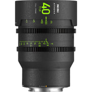 NiSi ATHENA PRIME T2.2/1.9 Full-Frame 3-Lens Add-On Kit (FUJIFILM G, No Drop-In Filter)