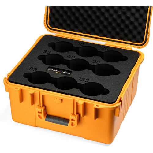 NiSi ATHENA PRIME T2.2/1.9 Full-Frame 3-Lens Add-On Kit (FUJIFILM G, No Drop-In Filter)