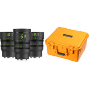 NiSi ATHENA PRIME T2.2/1.9 Full-Frame 3-Lens Add-On Kit (FUJIFILM G, No Drop-In Filter)
