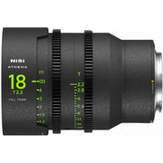 NiSi ATHENA PRIME T2.4/1.9 Full-Frame 8-Lens MASTER Kit (FUJINON G, No Drop-In Filter)