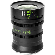 NiSi ATHENA PRIME T2.4/1.9 Full-Frame 8-Lens MASTER Kit (FUJINON G, No Drop-In Filter)