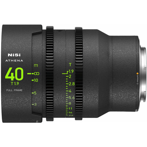 NiSi ATHENA PRIME T2.4/1.9 Full-Frame 8-Lens MASTER Kit (FUJINON G, No Drop-In Filter)