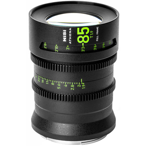 NiSi ATHENA PRIME T2.4/1.9 Full-Frame 8-Lens MASTER Kit (FUJINON G, No Drop-In Filter)
