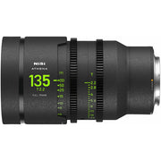 NiSi ATHENA PRIME T2.4/1.9 Full-Frame 8-Lens MASTER Kit (FUJINON G, No Drop-In Filter)