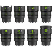 NiSi ATHENA PRIME T2.4/1.9 Full-Frame 8-Lens MASTER Kit (FUJINON G, No Drop-In Filter)