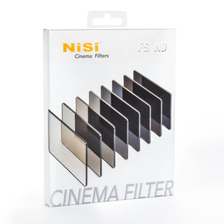 NiSi Full Spectrum Cinema FS ND 4 x 5.65" Nano Ti Neutral Density Filter (0.9) - 3 Stop