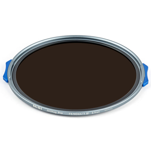 NiSi JetMag Pro Cinema Kit 95MAG Magnetic Filter Kit (FS ND 2 Stop, FS ND 3 Stop, FS ND 4 Stop, FS ND 6 Stop, TC CPL, Black Mist 1/8, 86mm/95mm Adaptors, Two Front Caps, Back Cap, Caddy Pouch)