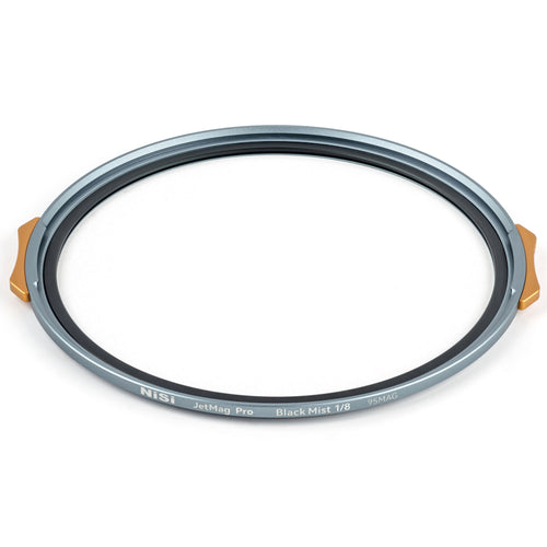 NiSi JetMag Pro Cinema Kit 95MAG Magnetic Filter Kit (FS ND 2 Stop, FS ND 3 Stop, FS ND 4 Stop, FS ND 6 Stop, TC CPL, Black Mist 1/8, 86mm/95mm Adaptors, Two Front Caps, Back Cap, Caddy Pouch)