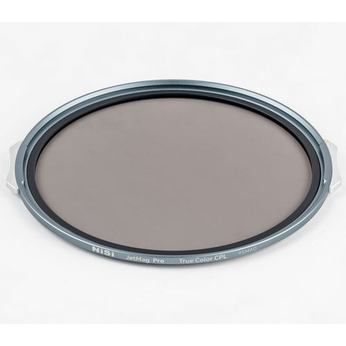 NiSi JetMag Pro Cinema Kit 95MAG Magnetic Filter Kit (FS ND 2 Stop, FS ND 3 Stop, FS ND 4 Stop, FS ND 6 Stop, TC CPL, Black Mist 1/8, 86mm/95mm Adaptors, Two Front Caps, Back Cap, Caddy Pouch)
