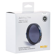 NiSi JetMag Pro Cinema Kit 95MAG Magnetic Filter Kit (FS ND 2 Stop, FS ND 3 Stop, FS ND 4 Stop, FS ND 6 Stop, TC CPL, Black Mist 1/8, 86mm/95mm Adaptors, Two Front Caps, Back Cap, Caddy Pouch)