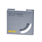 NiSi Nano IR Neutral Density Filter ND1000 (3.0) 10 Stop