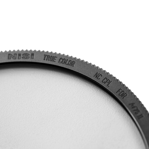 NiSi M75-II 75mm Filter Holder with True Colour NC CPL