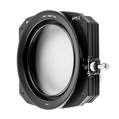 NiSi M75-II 75mm Filter Holder with True Colour NC CPL