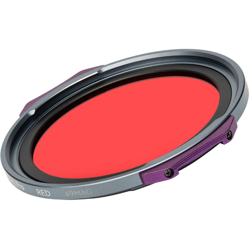 NiSi JetMag Pro Red 49MAG Magnetic Filter