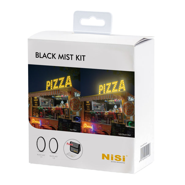 NiSi Black Mist Kit with 1/4, 1/8 and Case