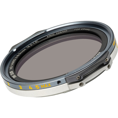 NiSi JetMag Pro VND 1-5 Stops True Colour Variable ND 49MAG Magnetic Filter