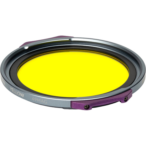 NiSi JetMag Pro Yellow 49MAG Magnetic Filter