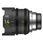 NiSi 14mm ATHENA PRIME Full Frame Cinema Lens T2.4 (PL Mount)