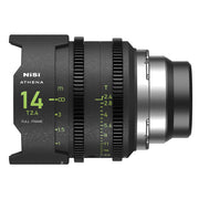NiSi 14mm ATHENA PRIME Full Frame Cinema Lens T2.4 (PL Mount)
