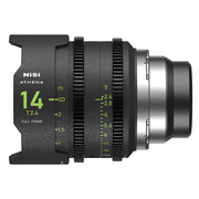 NiSi 14mm ATHENA PRIME Full Frame Cinema Lens T2.4 (PL Mount)