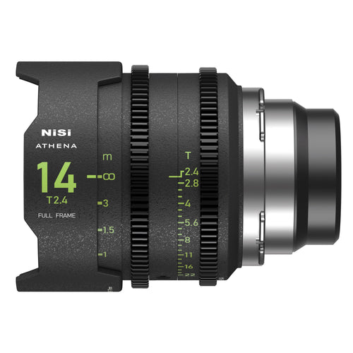 NiSi 14mm ATHENA PRIME Full Frame Cinema Lens T2.4 (PL Mount)
