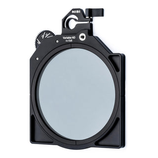 NiSi Cinema 4×5.65" (12mm) True Colour Variable ND 1-5 Stops (0.3-1.5) Filter