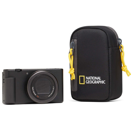 National Geographic Camera Pouch (Black, Small)