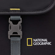 National Geographic Shoulder Bag (Black, Small)
