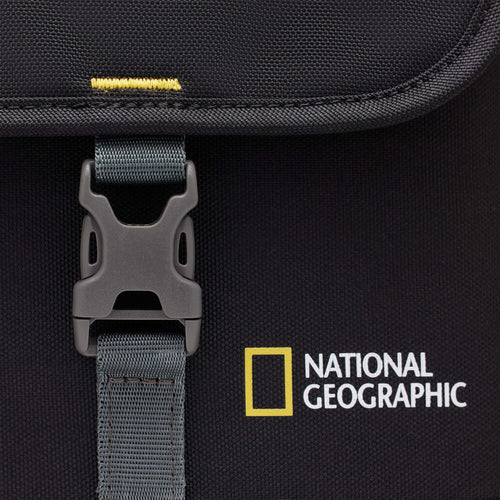 National Geographic Shoulder Bag (Black, Small)