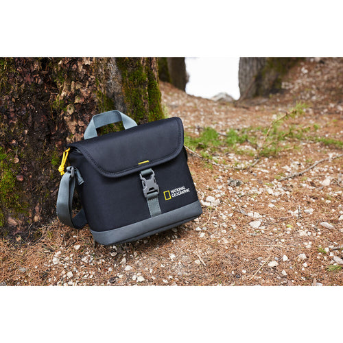 National Geographic Shoulder Bag (Black, Small)