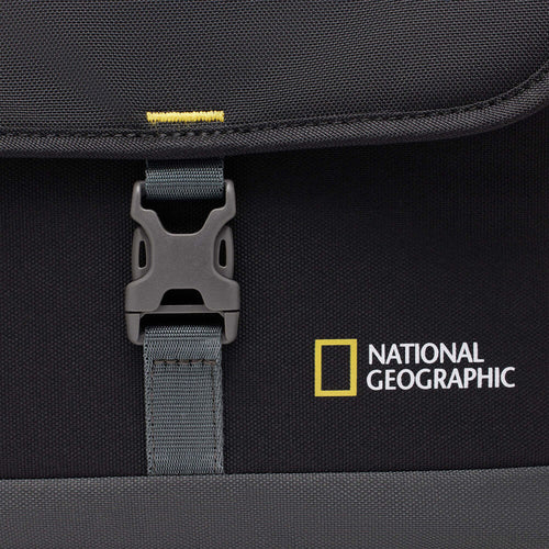 National Geographic Shoulder Bag (Black, Medium)