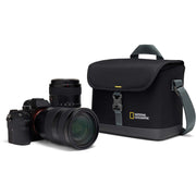 National Geographic Shoulder Bag (Black, Medium)
