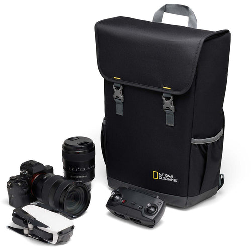 National Geographic Camera Backpack (Black)