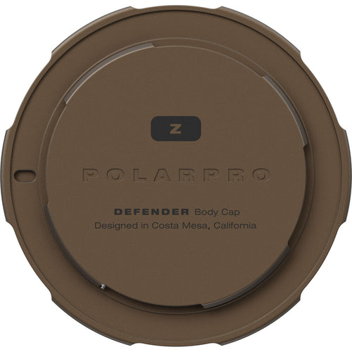 PolarPro Body Cap for Nikon Z Mount