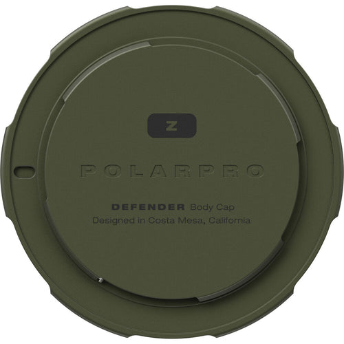 PolarPro Body Cap for Nikon Z Mount