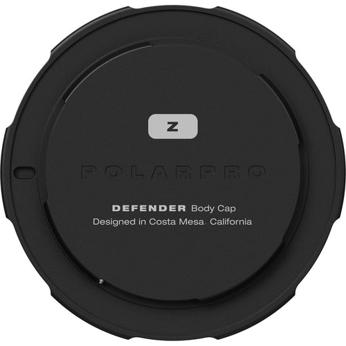 PolarPro Body Cap for Nikon Z Mount